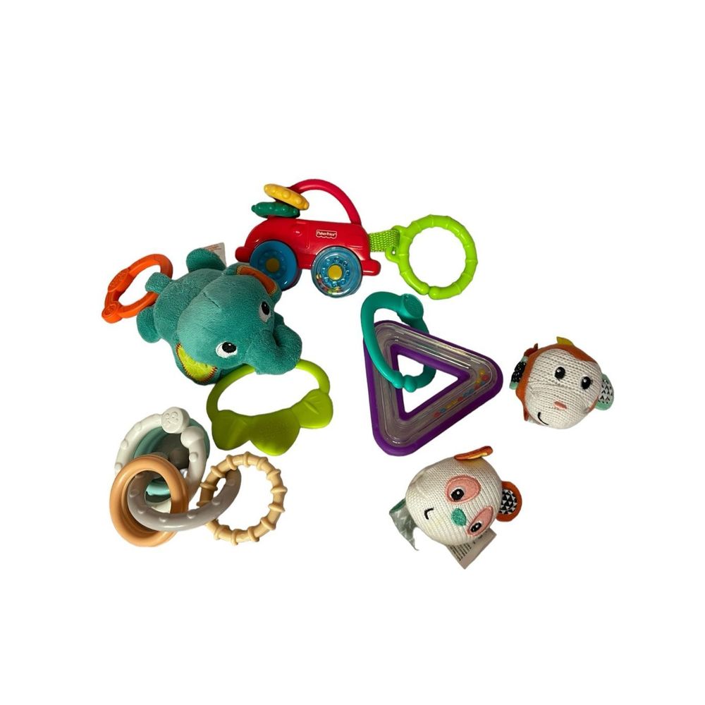 Baby Rattles And Hang Toys Fishers Price Infantini Bright Starts
